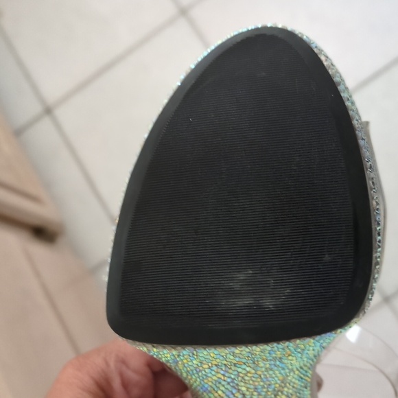 Ellie Rhinestone Heels - Picture 7 of 7